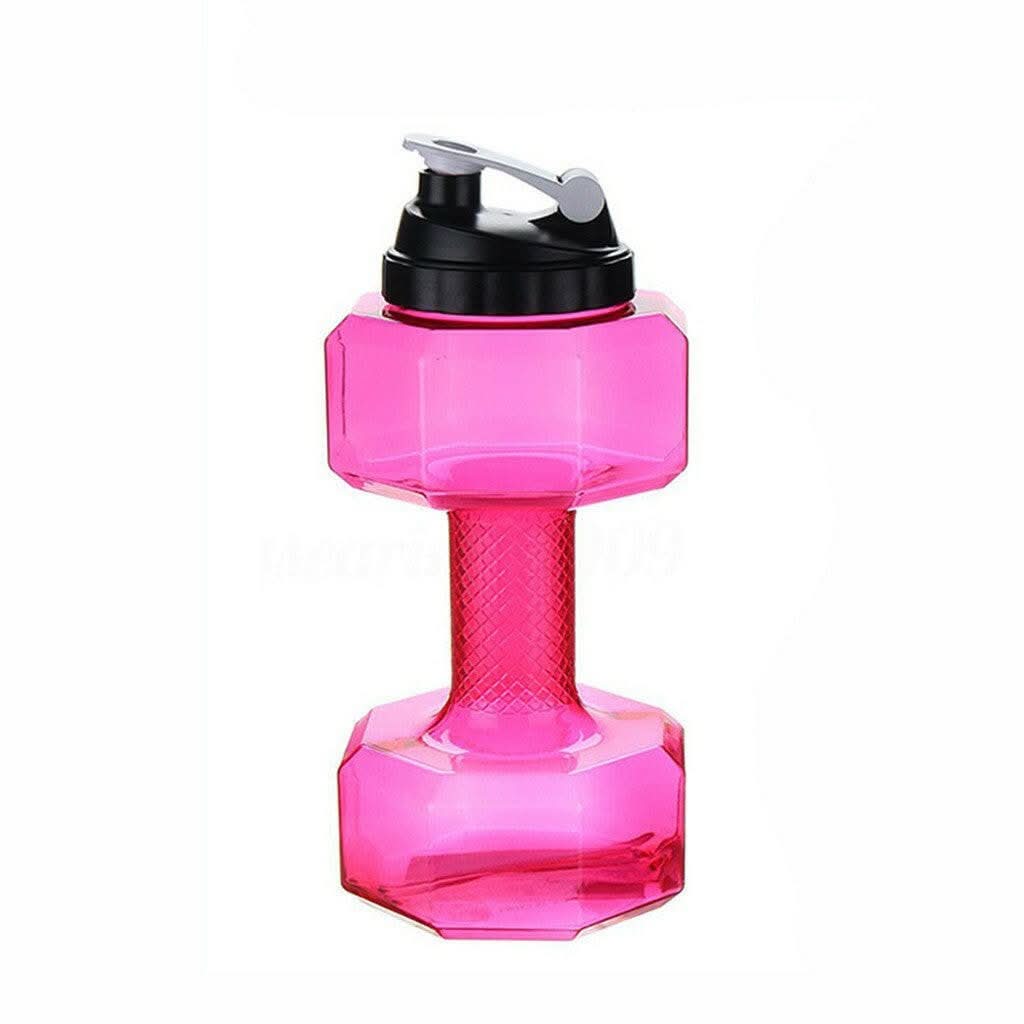 Hydraflex - Dumbbell water bottle 550ml for fitness & everyday life | 2-in-1 design - Image 6
