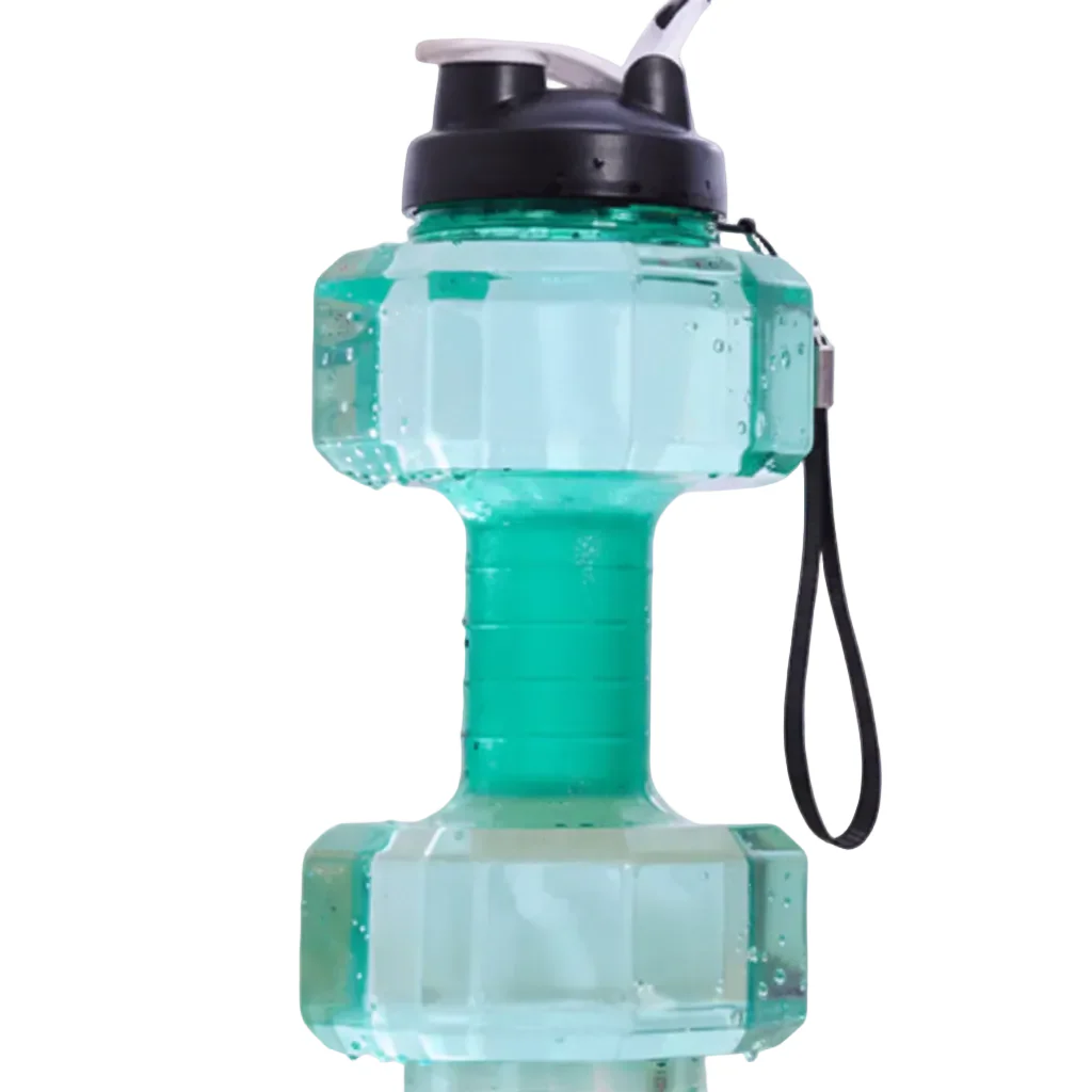 Hydraflex - Dumbbell water bottle 550ml for fitness & everyday life | 2-in-1 design - Image 7