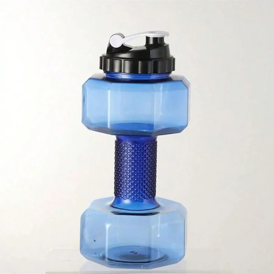 Hydraflex - Dumbbell water bottle 550ml for fitness & everyday life | 2-in-1 design - Image 9