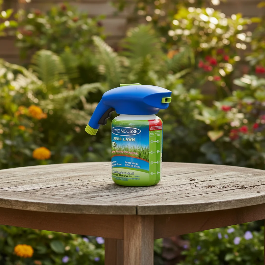 HYDRO MOSS PRO - Liquid Lawn Hydro Mousse for Fast & Healthy Grass Growth