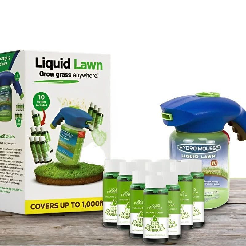 HYDRO MOSS PRO - Liquid Lawn Hydro Mousse for Fast & Healthy Grass Growth - Image 4