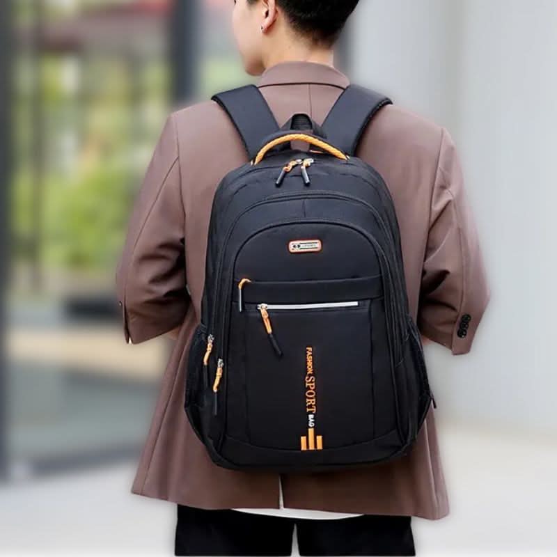 HydroCore – Waterproof Oxford Men's Backpack for Work & Travel - Image 3