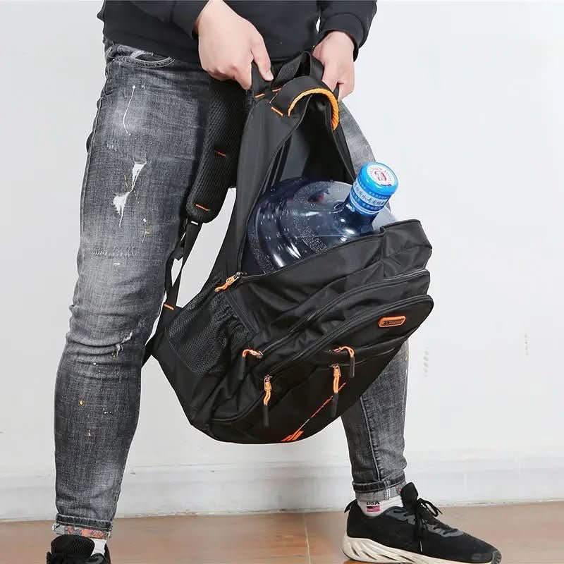 HydroCore – Waterproof Oxford Men's Backpack for Work & Travel - Image 4