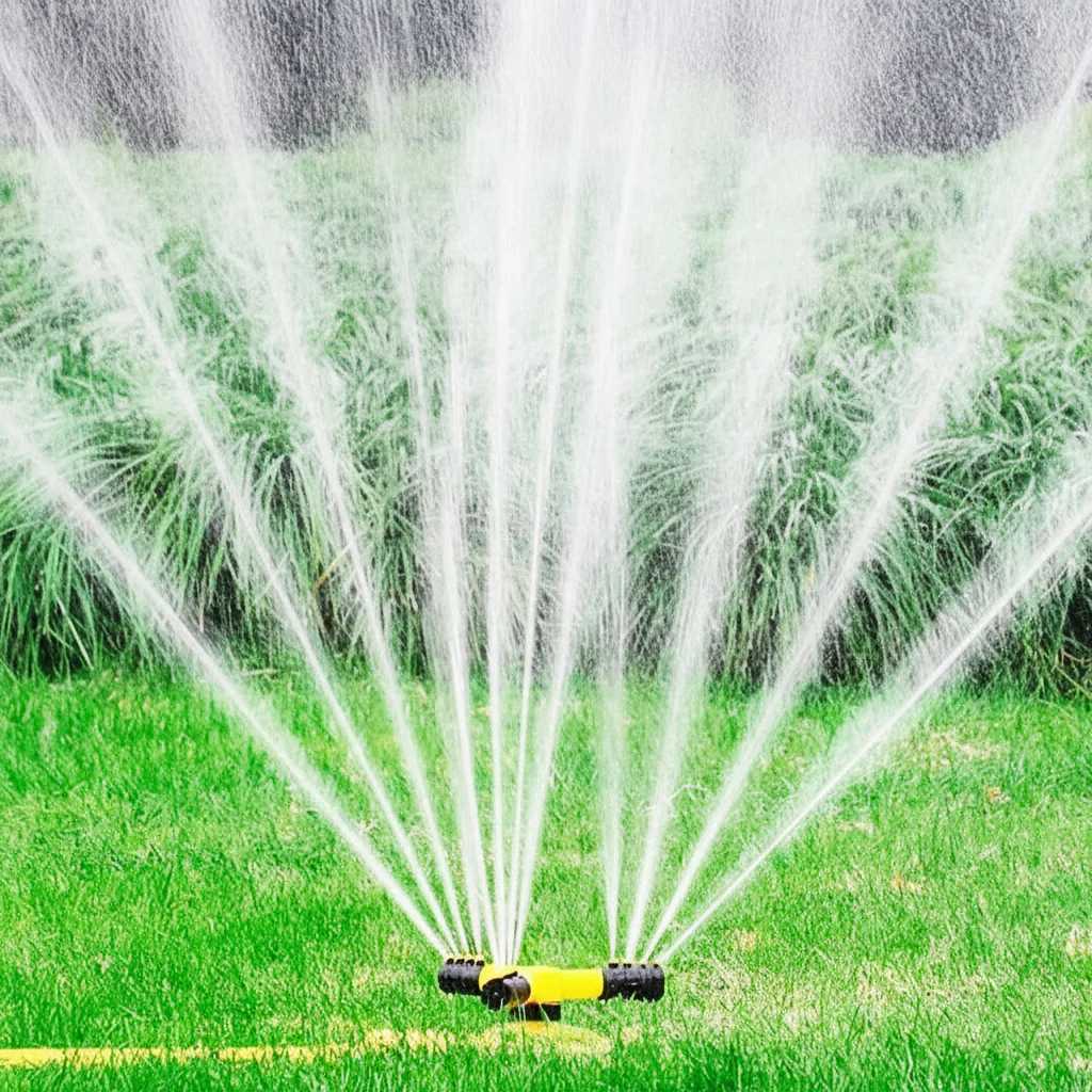 HydroFlow 360° sprinkler - Efficient garden irrigation - Image 3