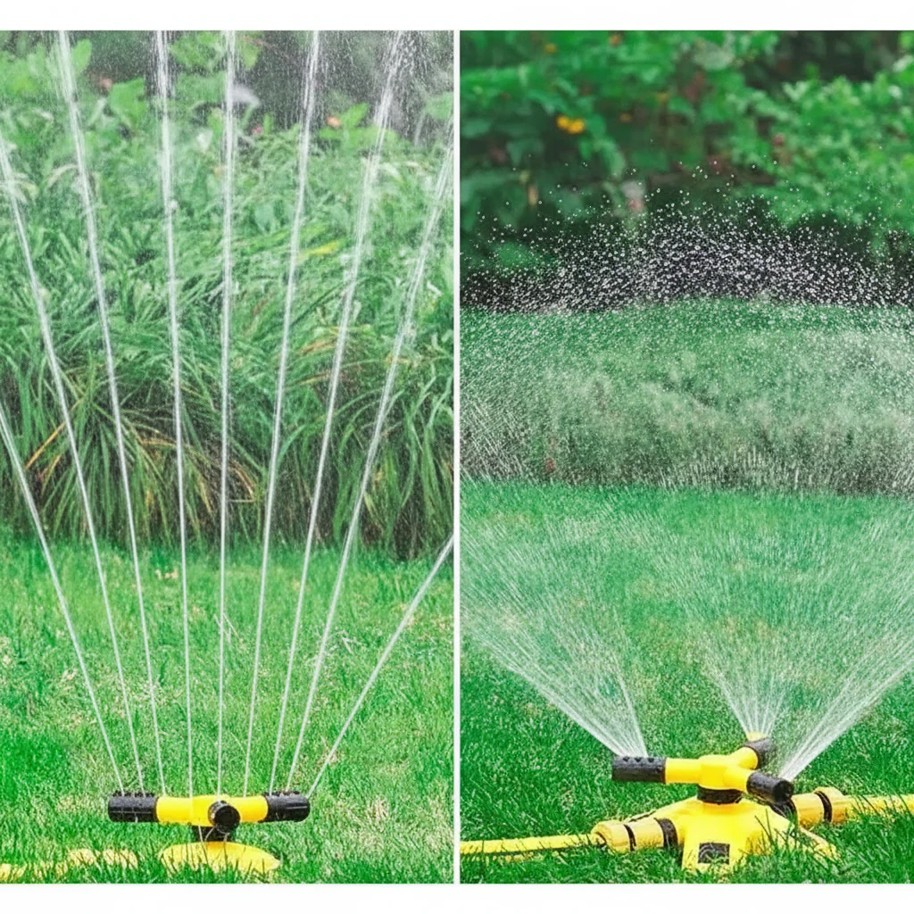 HydroFlow 360° sprinkler - Efficient garden irrigation - Image 4