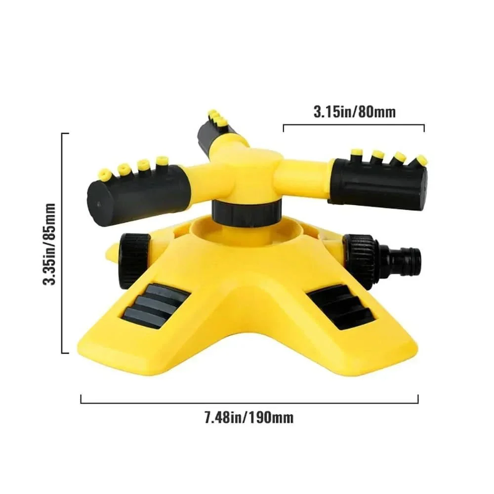 HydroFlow 360° sprinkler - Efficient garden irrigation - Image 7