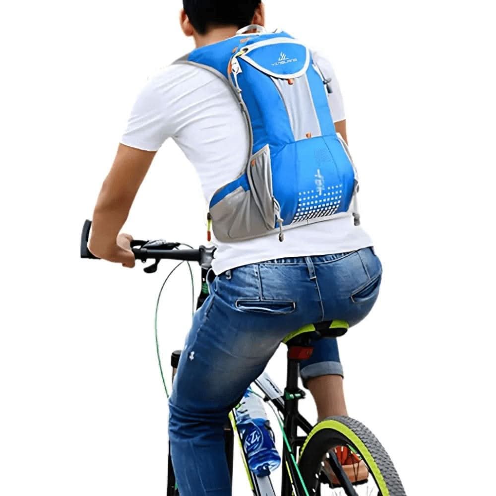 HYDROFLOW PACK - bike backpack with integrated hydration system & high wearing comfort - Image 2