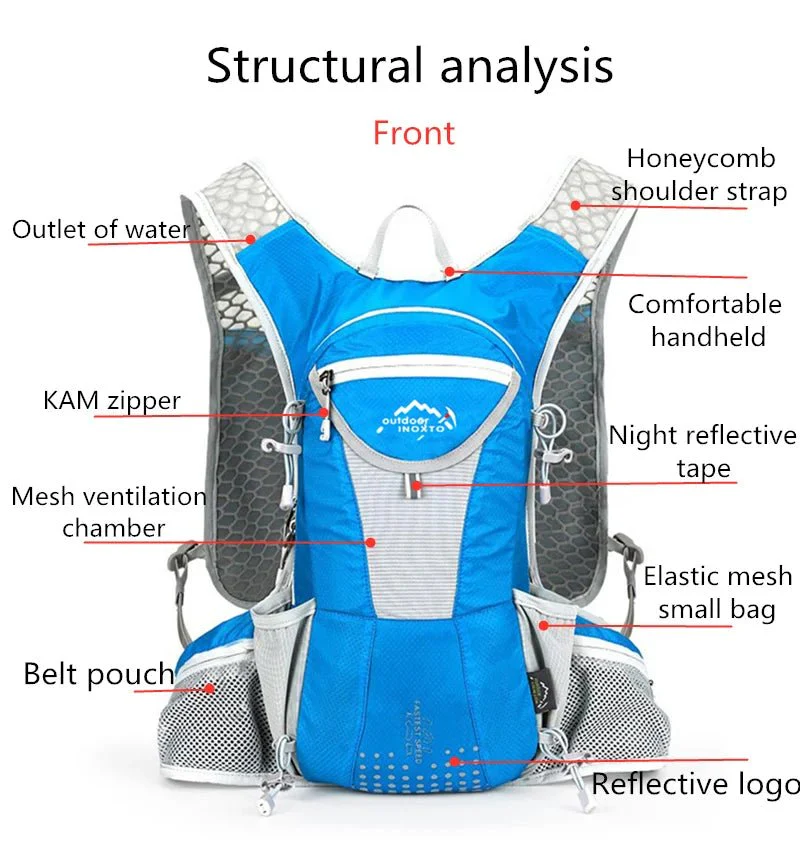 HYDROFLOW PACK - bike backpack with integrated hydration system & high wearing comfort - Image 4