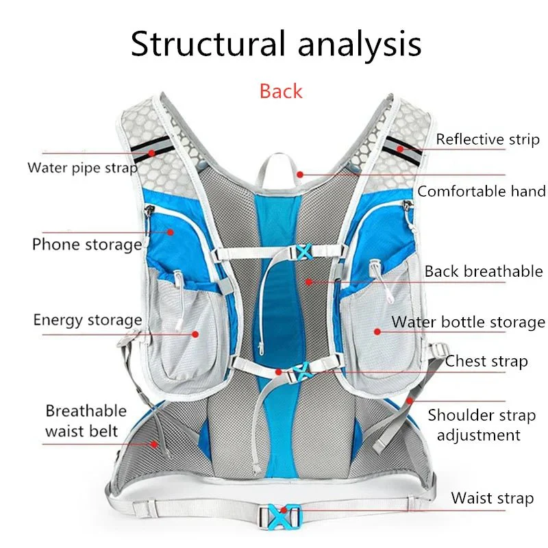 HYDROFLOW PACK - bike backpack with integrated hydration system & high wearing comfort - Image 5