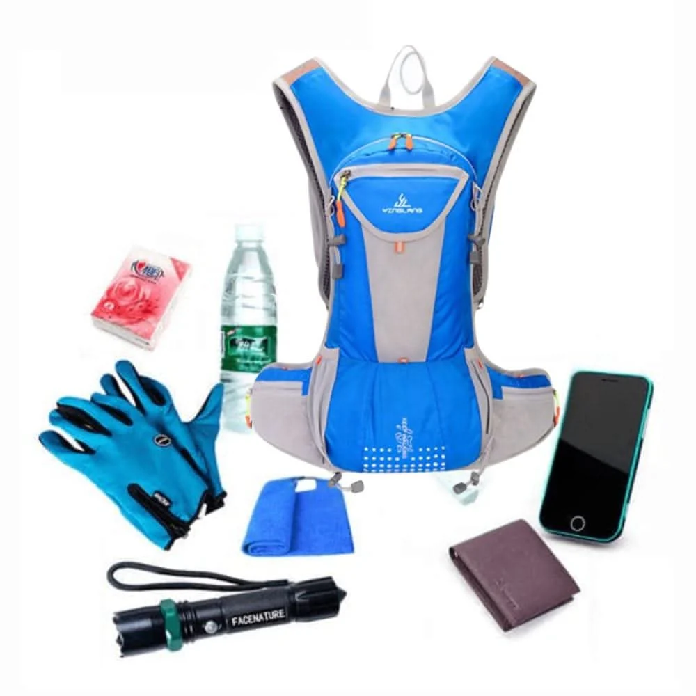 HYDROFLOW PACK - bike backpack with integrated hydration system & high wearing comfort - Image 7