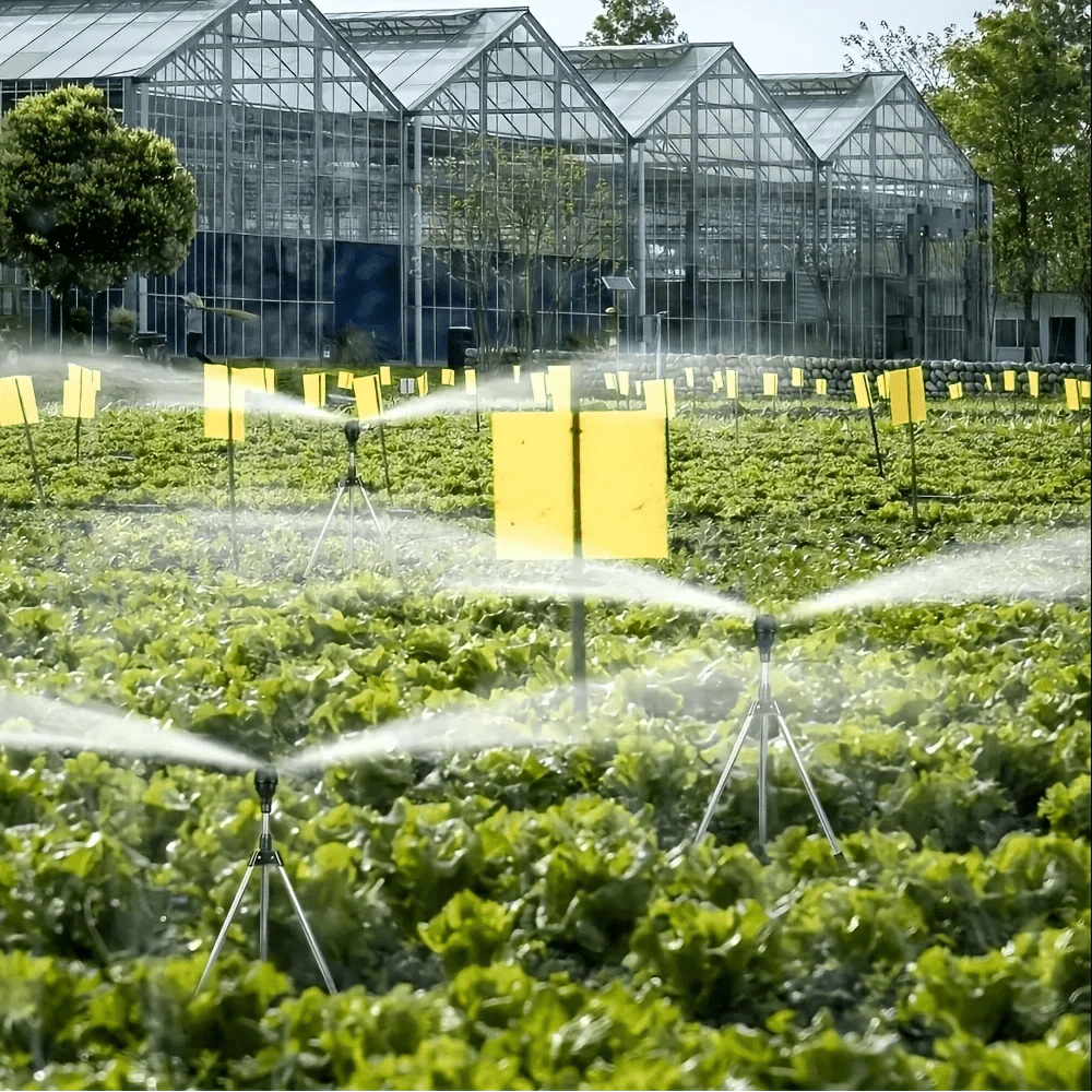 HydroFlow Pro - Automatic rotating garden sprinkler system - Image 3
