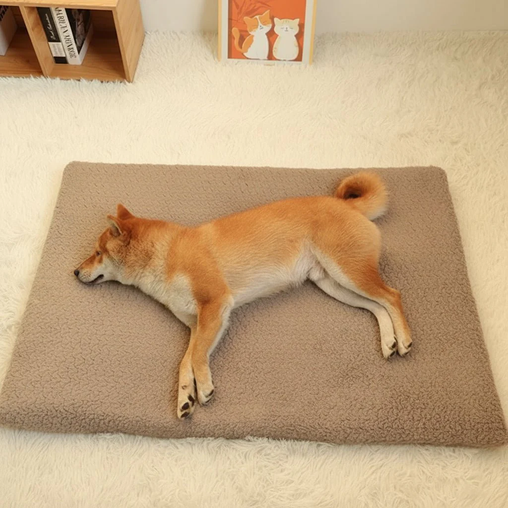 HYDROFURREST – Waterproof Orthopedic Dog Bed with Soft Removable Faux Fur - Image 2