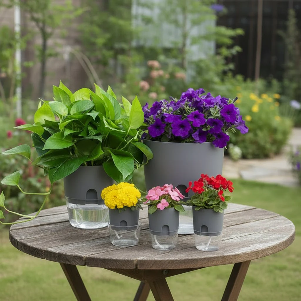 HYDROLOFT – Hanging Indoor Water Culture Pot for Space-Saving Plant Care - Image 2