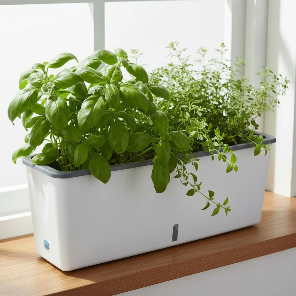 HYDRONEST – Self-watering Plant Container for Continuous Moisture Control