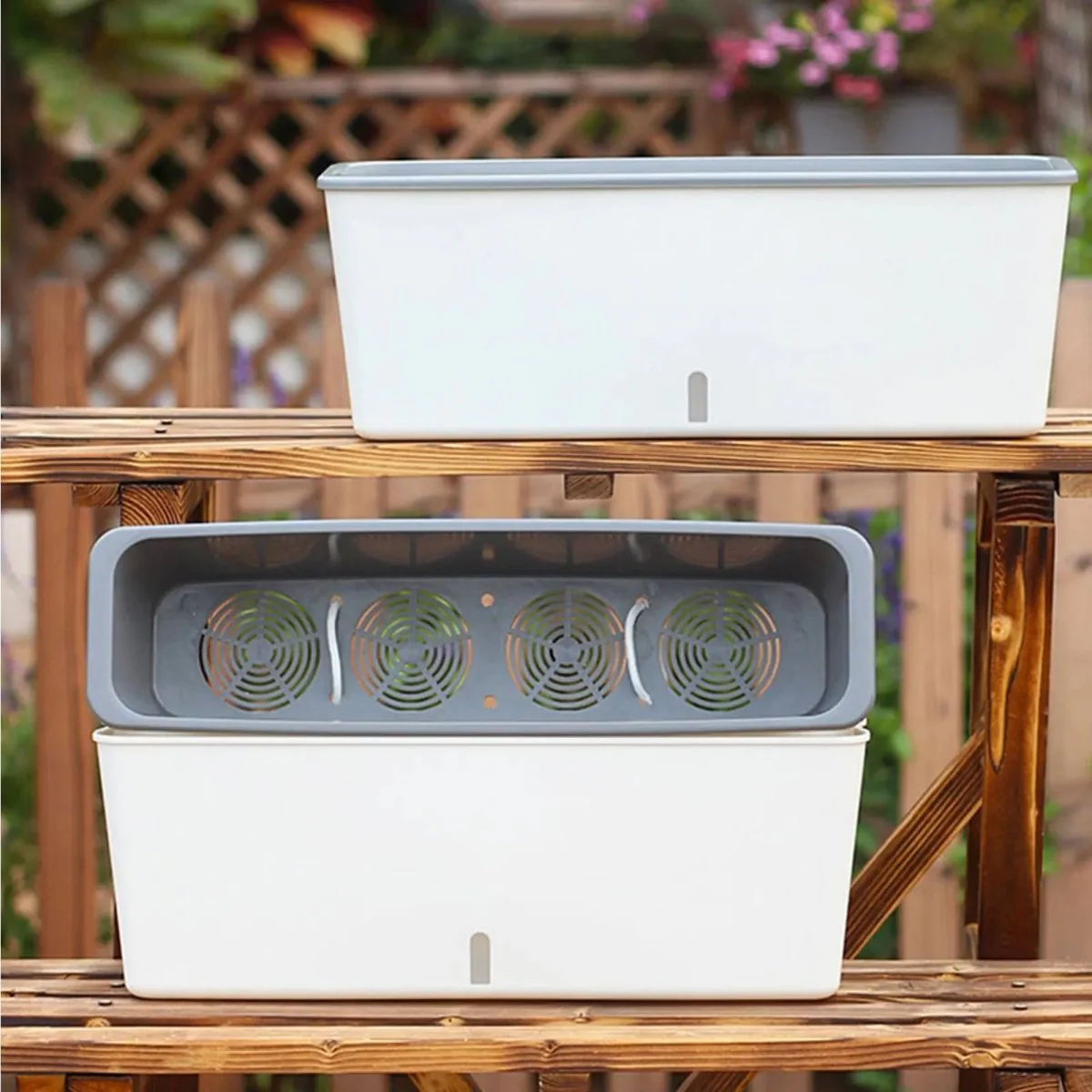 HYDRONEST – Self-watering Plant Container for Continuous Moisture Control - Image 4