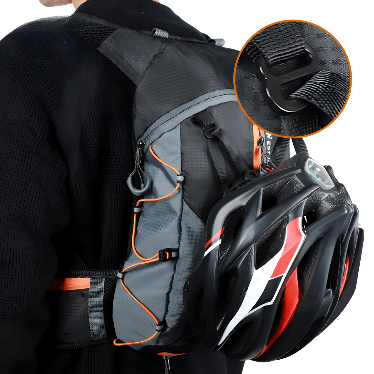 HYDRORIDE PACK - Multifunctional hydration pack with 10 litre volume for outdoor adventures - Image 3