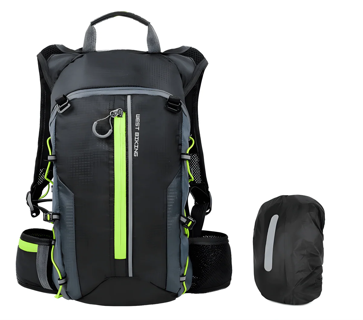 HYDRORIDE PACK - Multifunctional hydration pack with 10 litre volume for outdoor adventures - Image 9