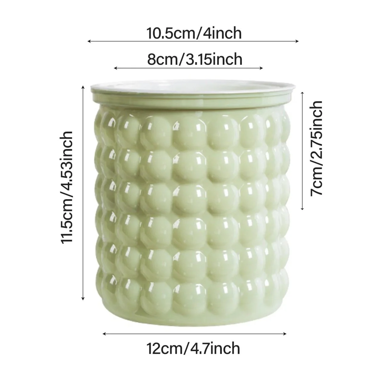 HYDROZEN – Environmentally Friendly Water Culture Flowerpot with Self-Watering - Image 7