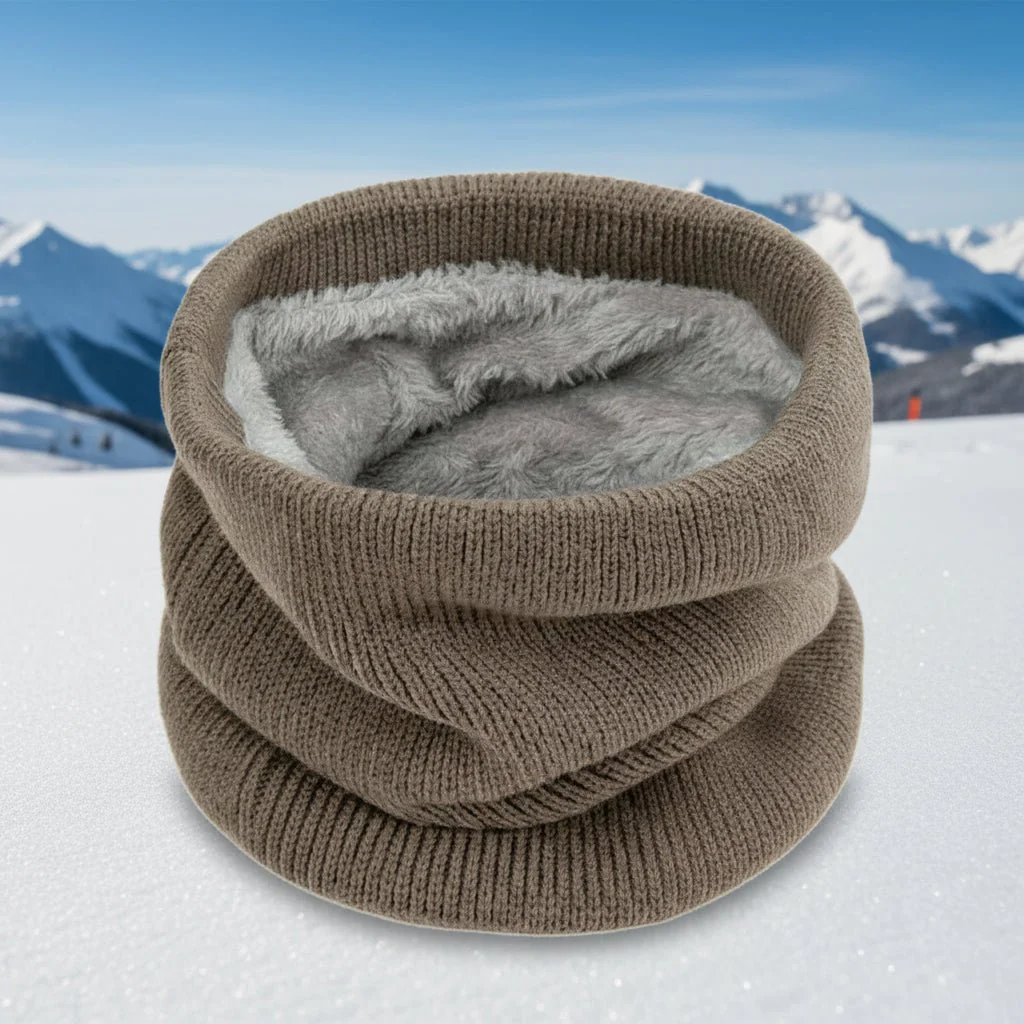 ICEBARRIER GAITER – Thermal, windproof neck warmer for outdoor sports