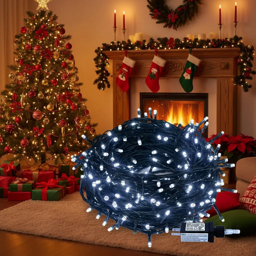 ICEDRAPE – 10 m weatherproof LED curtain lights for outdoor decoration - Image 9