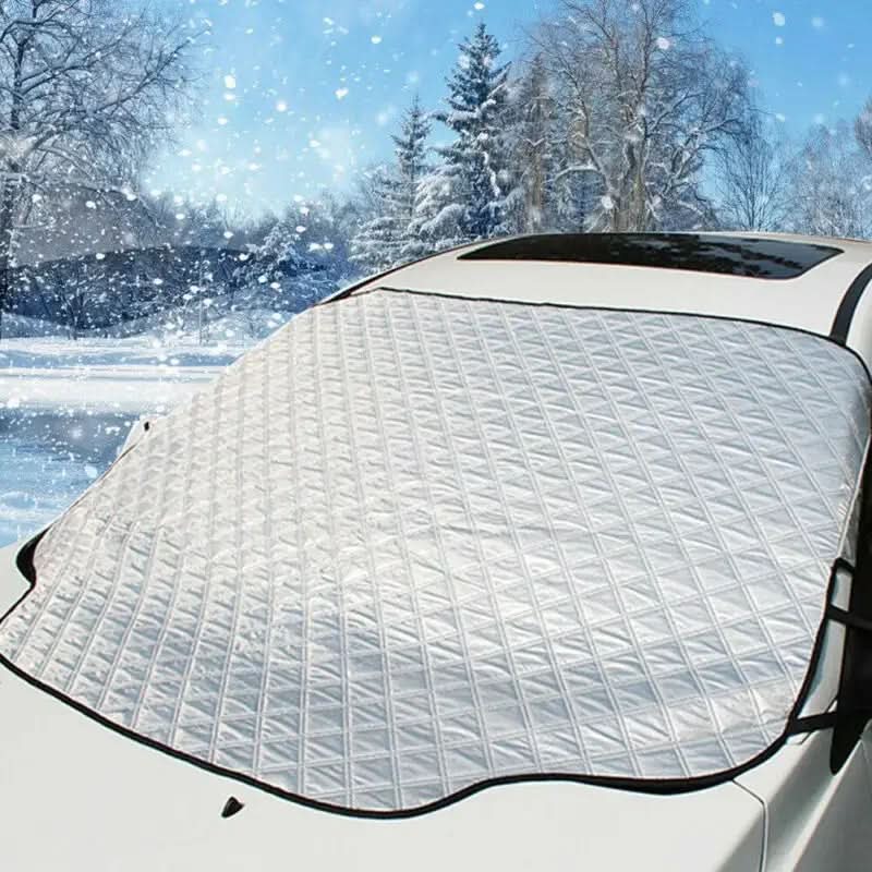 ICEMANTIS – Magnetic Disc Cover Protection Against Snow & Ice