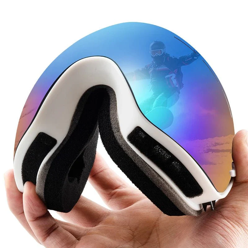 ICEREACH – Double-layer Anti-fog Ski Goggles for Snowboarding & Snowmobiles - Image 4
