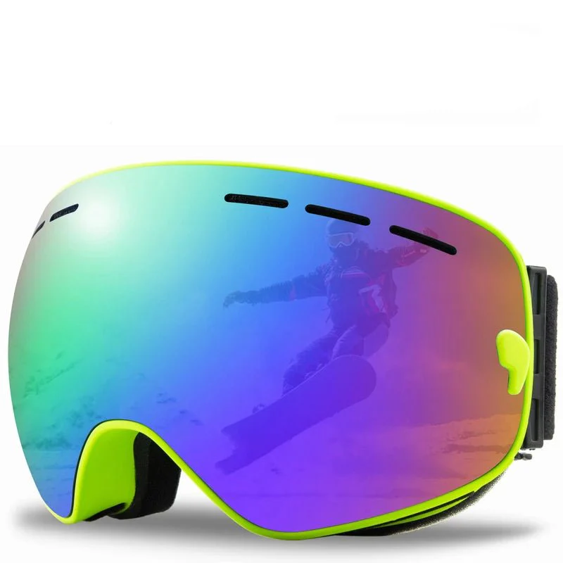 ICEREACH – Double-layer Anti-fog Ski Goggles for Snowboarding & Snowmobiles - Image 7
