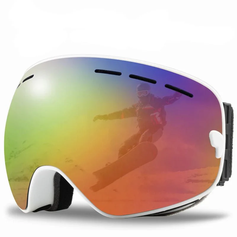 ICEREACH – Double-layer Anti-fog Ski Goggles for Snowboarding & Snowmobiles - Image 9
