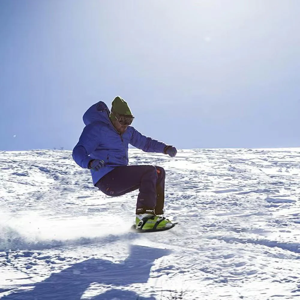 ICESTRIDE – Lightweight, adjustable snow gliding shoes for easy winter sports - Image 3