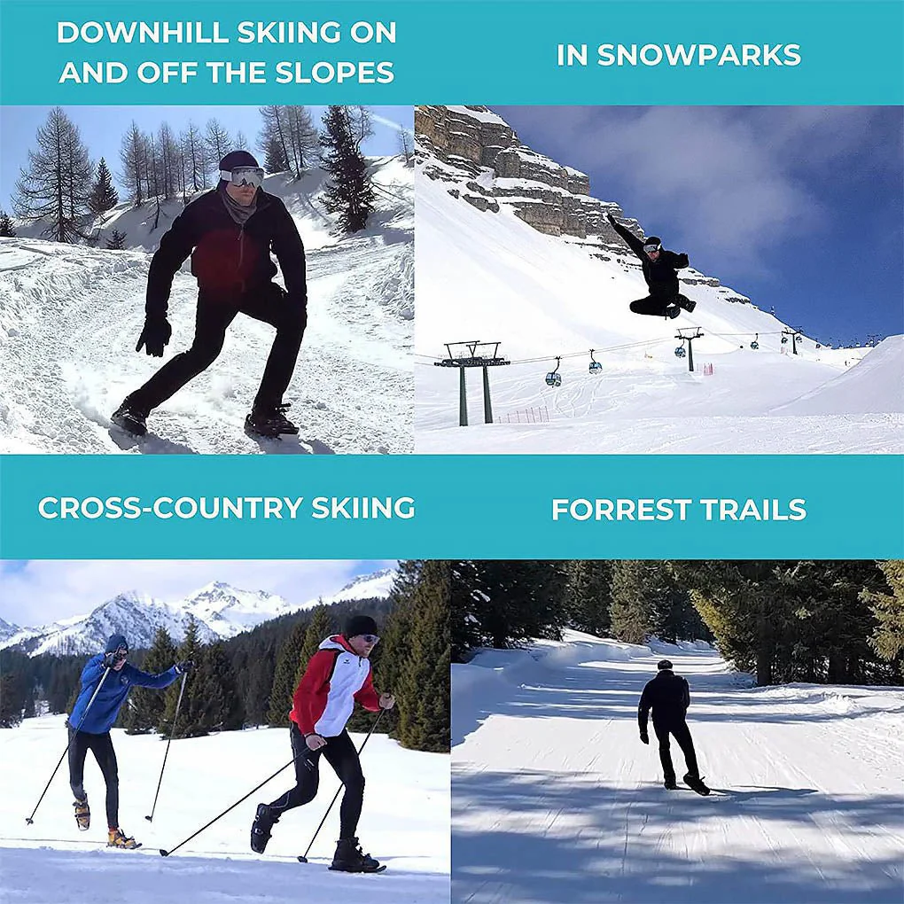 ICESTRIDE – Lightweight, adjustable snow gliding shoes for easy winter sports - Image 4