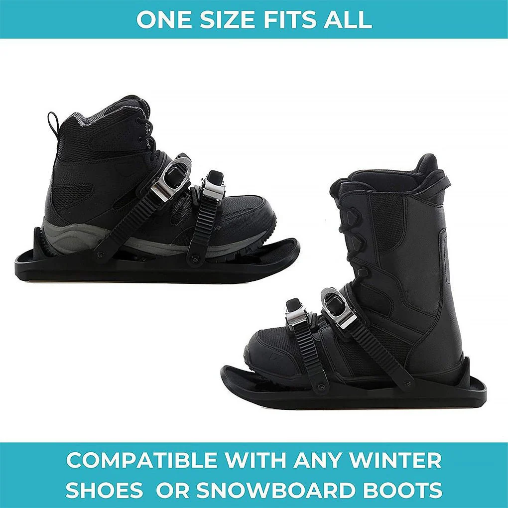 ICESTRIDE – Lightweight, adjustable snow gliding shoes for easy winter sports - Image 5