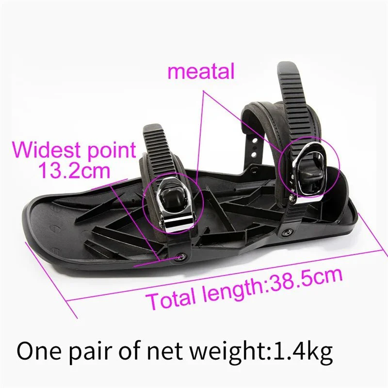 ICESTRIDE – Lightweight, adjustable snow gliding shoes for easy winter sports - Image 6