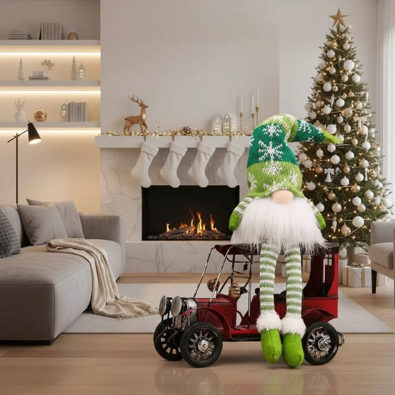 ILLUBELLE – Luminous Christmas doll with warm, yellow glow for festive decoration - Image 5