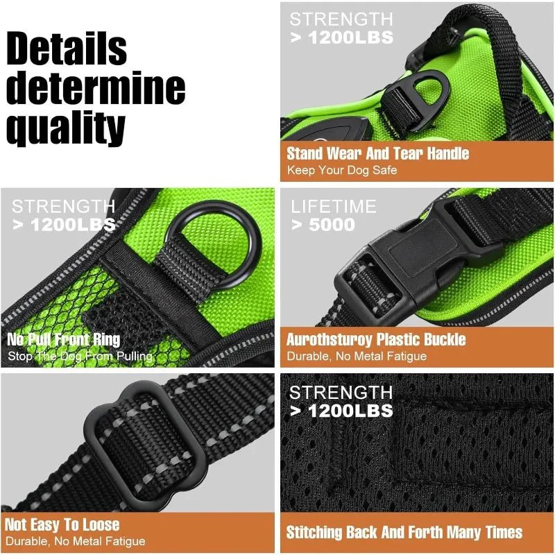 ILLUMI DOGTREK – Rechargeable LED Dog Harness for Increased Safety at Night - Image 6