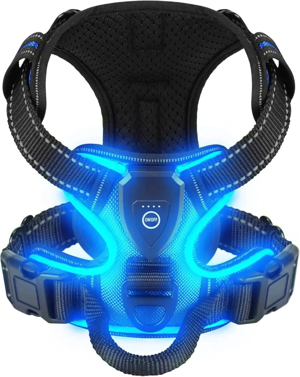 ILLUMI DOGTREK – Rechargeable LED Dog Harness for Increased Safety at Night - Image 9