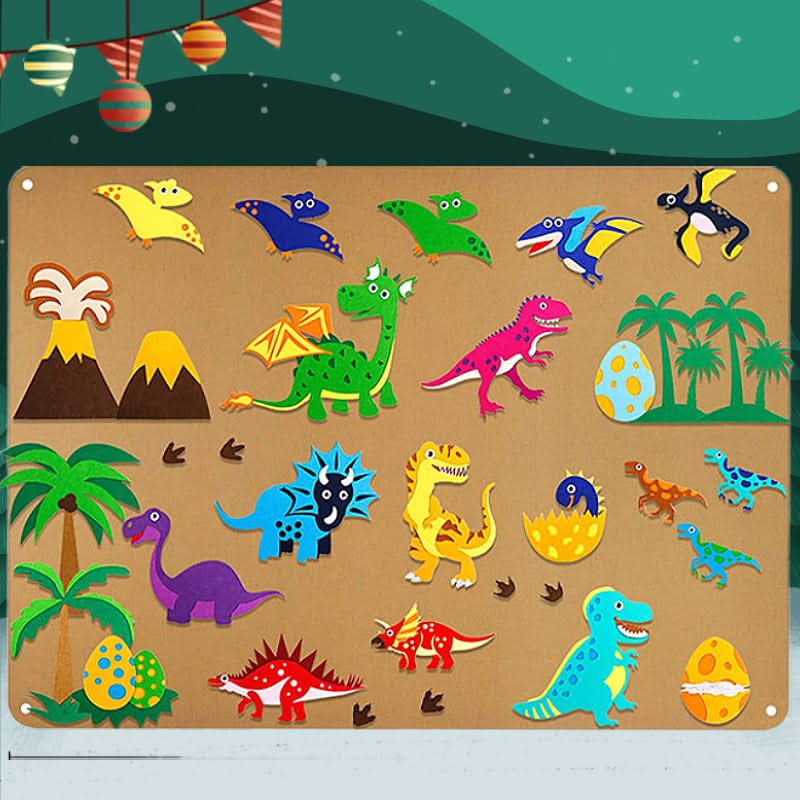 ImagiFelt Playboard - Creative tactile game for children to stimulate the imagination - Image 11