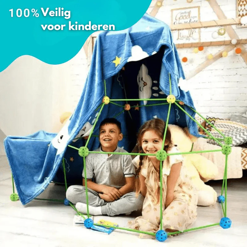 ImagiFort Builder – Creative Building Set for Kids' Room Adventures - Image 3