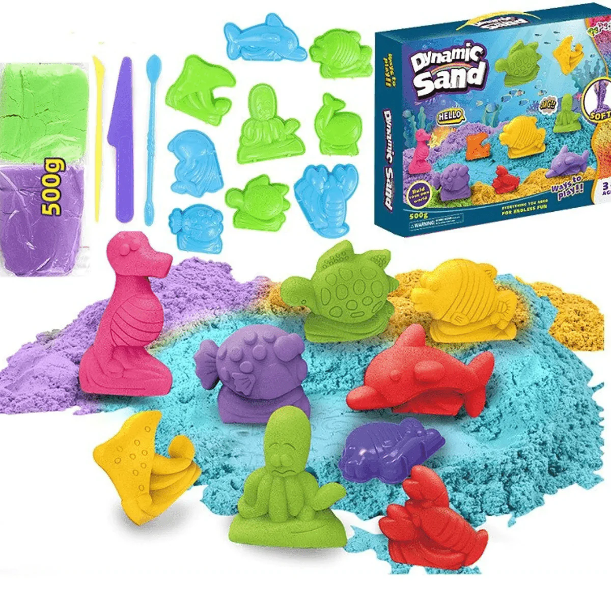ImagiSand Creations - Imaginative sand play for creative children aged 3 and over - Image 10