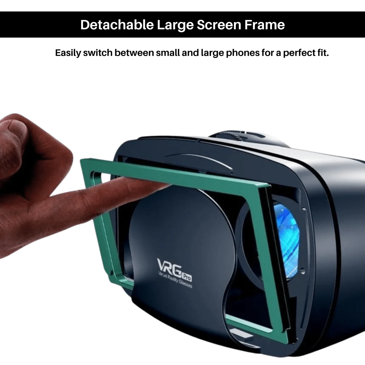 IMMERZIO – 3D VR Glasses for an Immersive Home Cinema Experience - Image 7