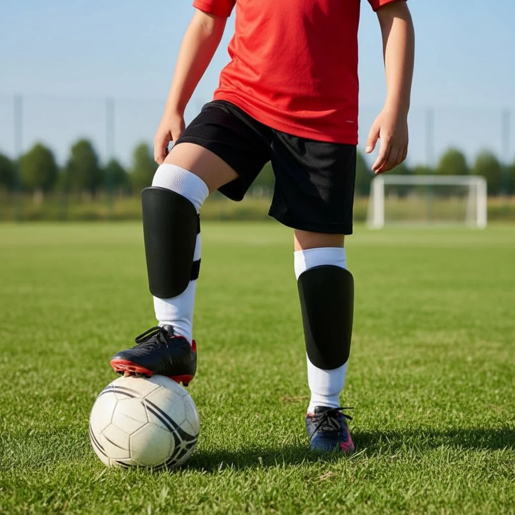 IMPACTZONE – Light, shock-absorbing shin guards for soccer training - Image 9