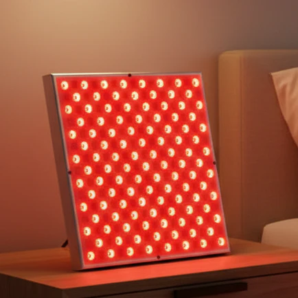 InfraGlow Panel - Infrared light therapy for skin rejuvenation & relaxation