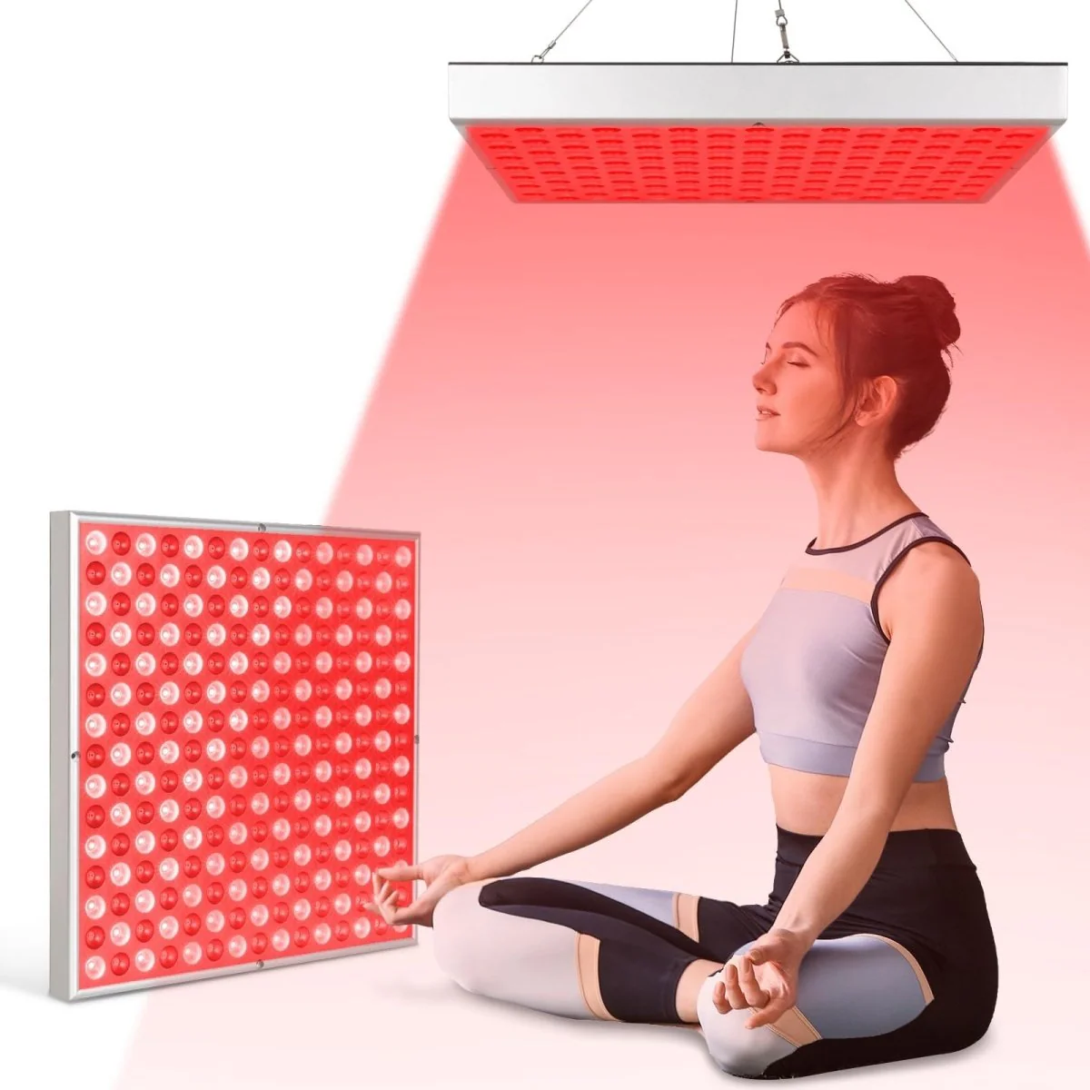 InfraGlow Panel - Infrared light therapy for skin rejuvenation & relaxation - Image 2