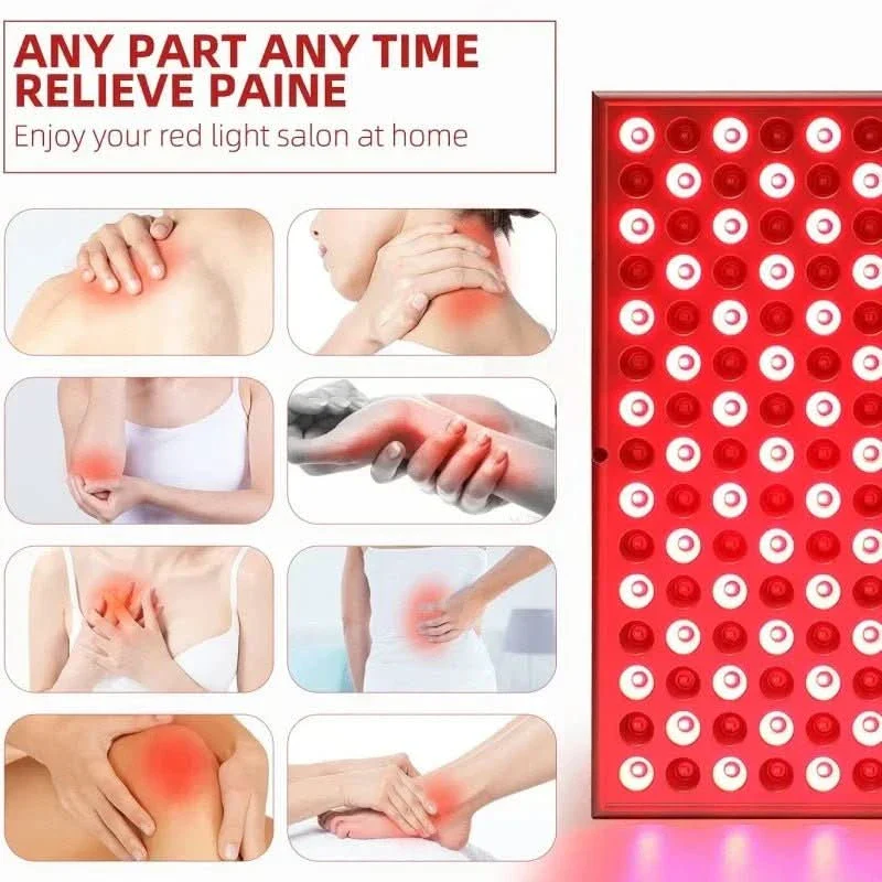 InfraGlow Panel - Infrared light therapy for skin rejuvenation & relaxation - Image 6