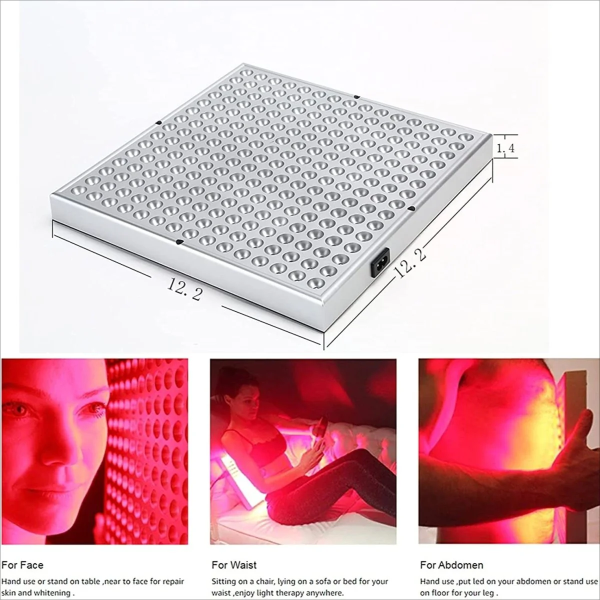 InfraGlow Panel - Infrared light therapy for skin rejuvenation & relaxation - Image 8