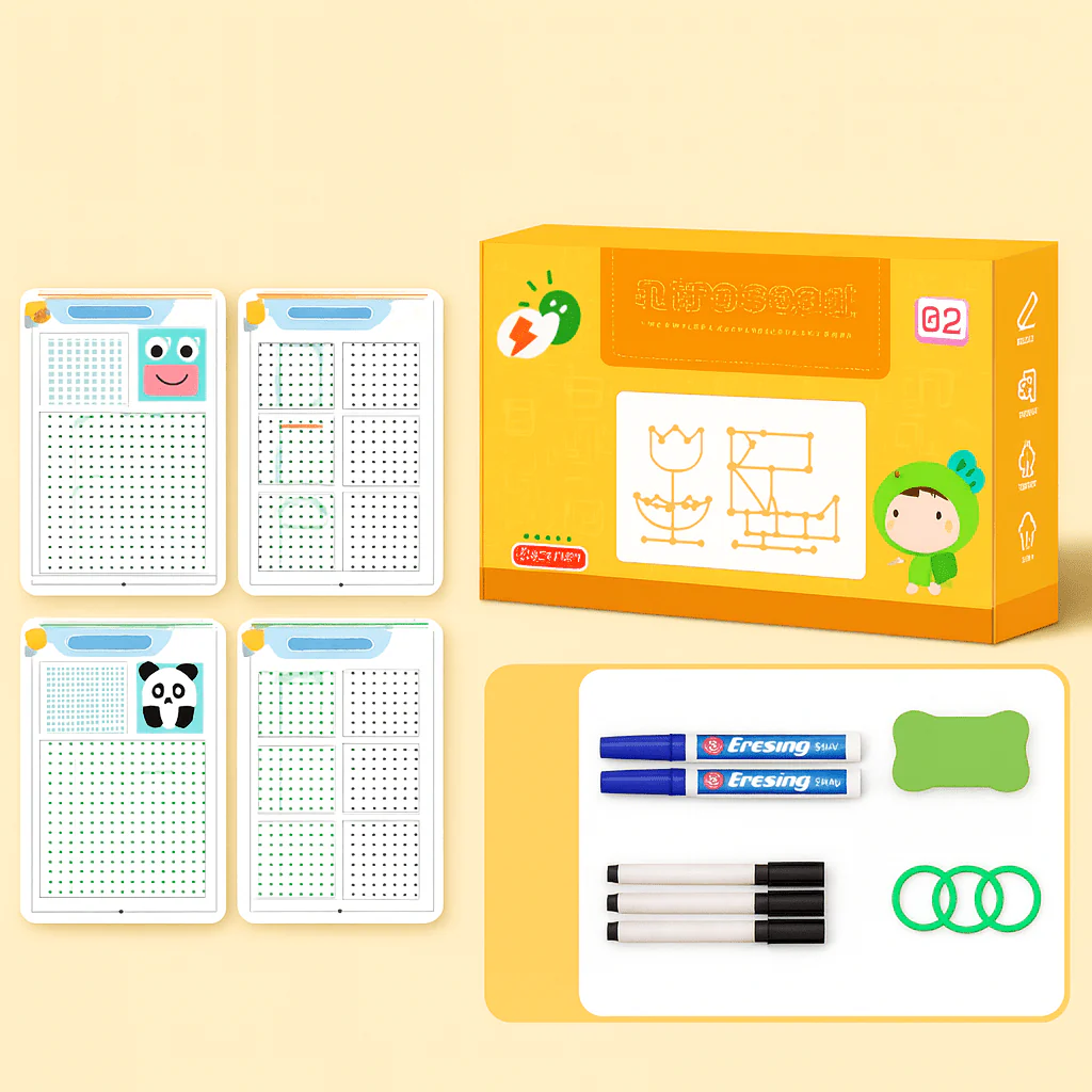 InkyPlay Learning Pad - Magic writing & learning without a screen - Image 3