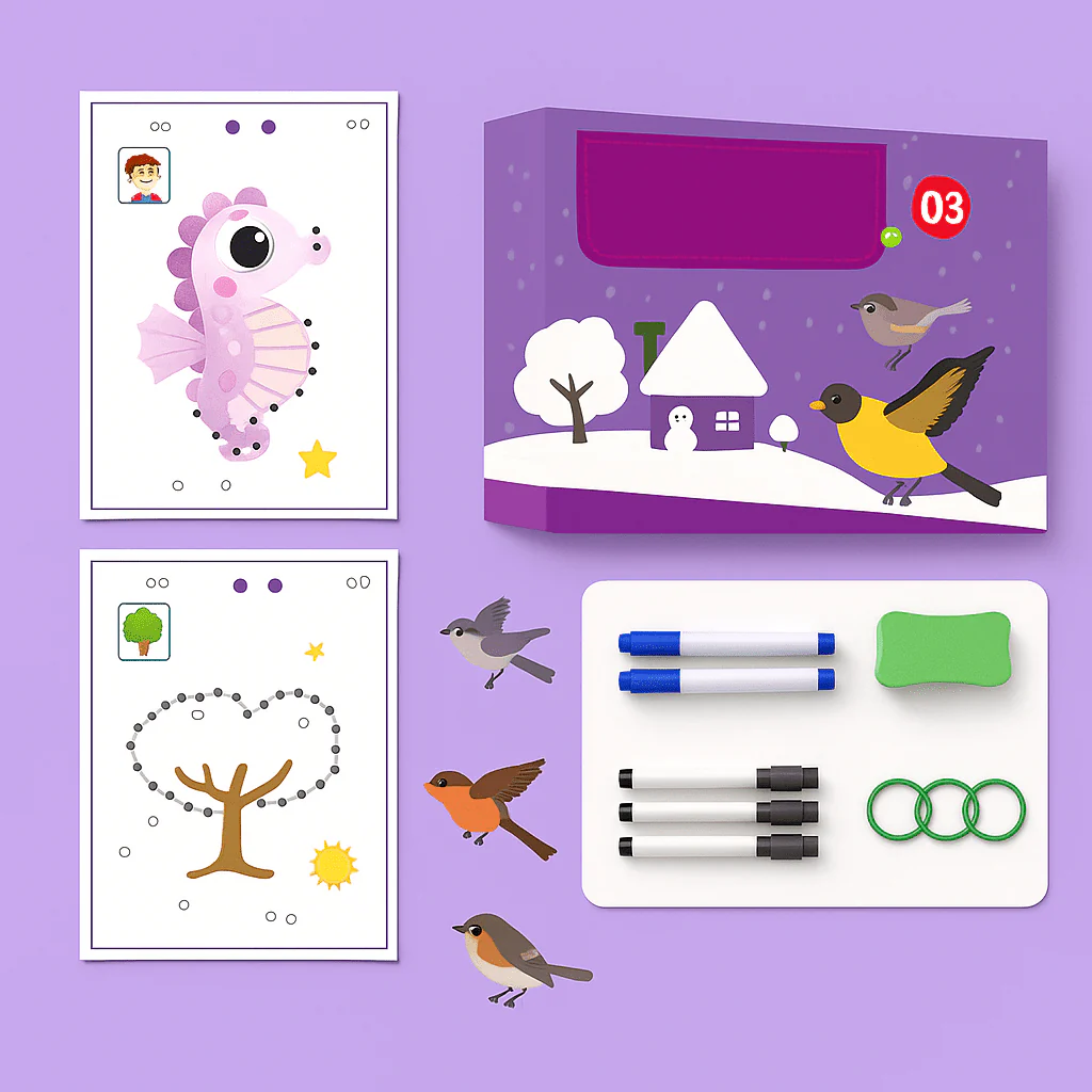 InkyPlay Learning Pad - Magic writing & learning without a screen - Image 4