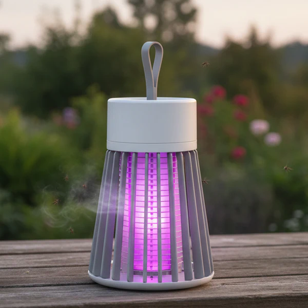 Inseclume Aura Trap | Portable UV Mosquito Trap | Silent & Chemical-Free Insect Protection for Indoor & Outdoor
