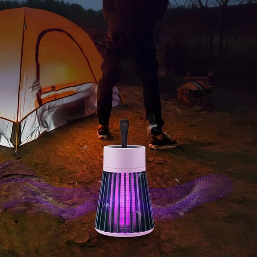 Inseclume Aura Trap | Portable UV Mosquito Trap | Silent & Chemical-Free Insect Protection for Indoor & Outdoor - Image 4