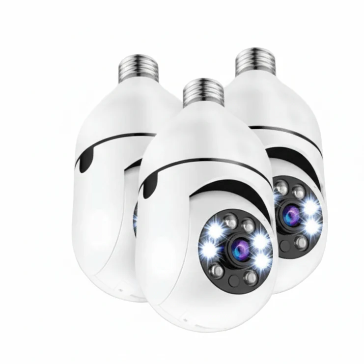 SafeView 360 – Intelligent Security Camera with 360° Surveillance & Night Vision - Image 9