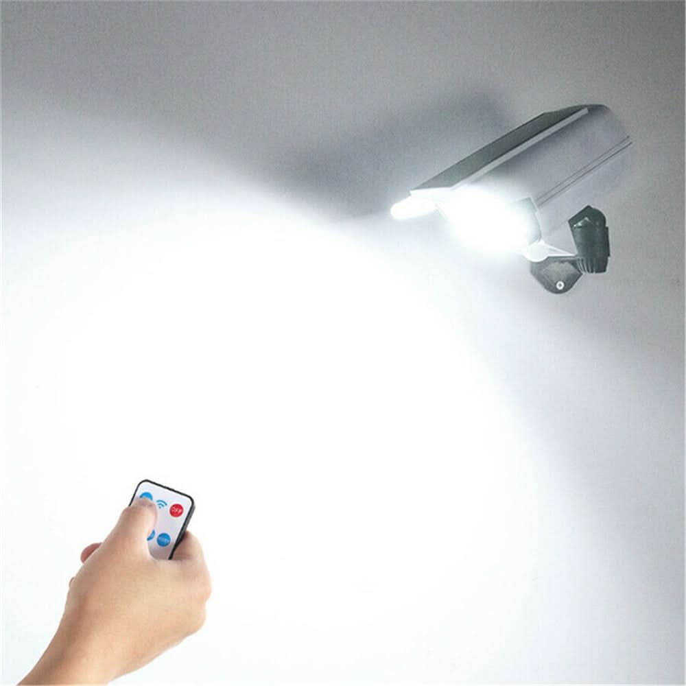 Intelligent solar reflector with motion detection for security and lighting - Image 4